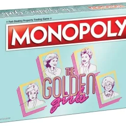 New 🧨 Golden 👧 Girls Monopoly 🎉