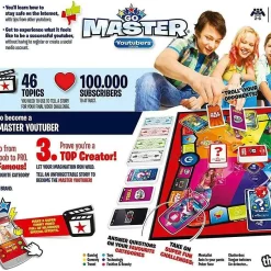 Coupon 🌟 Go Masters Board Game [Youtubers Edition] 🎁 -Board Games Shop gomasteryoutube inset2