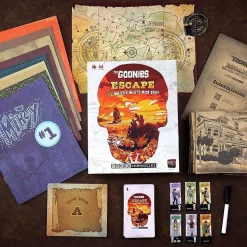 Outlet 🔥 The Goonies Coded Chronicles Escape With One-Eyed Willy's Rich Stuff Game 🧨 -Board Games Shop gooniescoded inset2