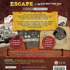 Outlet 🔥 The Goonies Coded Chronicles Escape With One-Eyed Willy's Rich Stuff Game 🧨 -Board Games Shop gooniescoded inset4