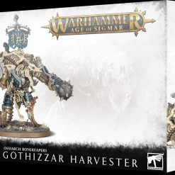 Cheap 🛒 Warhammer Age of Sigmar Ossiarch Bonereapers Gothizzar Harvester ✔️