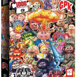 Deals 🎁 Garbage Pail Kids Yuck 1000 Piece Puzzle 👍
