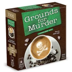 Top 10 😉 Murder Mystery Party Game Grounds for Murder Classic Mystery Jigsaw Puzzle ✨