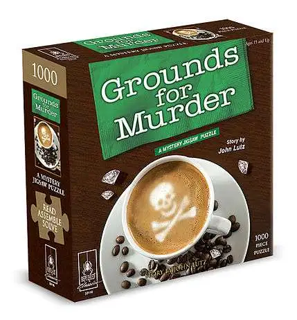 Top 10 ๐ Murder Mystery Party Game Grounds for Murder Classic Mystery Jigsaw Puzzle โจ 1 Top 10 ๐ Murder Mystery Party Game Grounds for Murder Classic Mystery Jigsaw Puzzle โจ