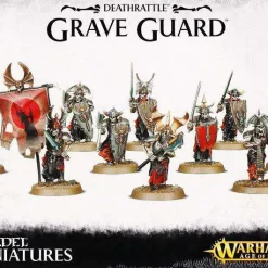 Coupon ⌛ Warhammer Age of Sigmar Grand Alliance Death Deathrattle Grave Guard 🔥