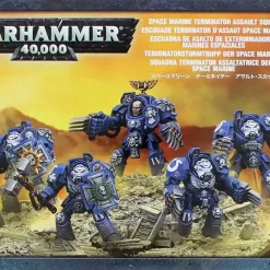 Buy 😀 Warhammer 40,000 Space Marines Space Marine Terminator Assault Squad 🛒
