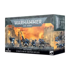 Best deal 💯 Warhammer 40,000 Space Marines Space Marine Scouts with Sniper Rifles ✨