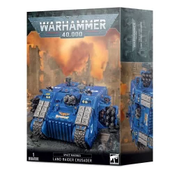 Budget ❤️ Warhammer 40,000 Space Marines Land Raider Crusader / Redeemer 🔥