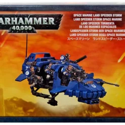 Best Pirce ✔️ Warhammer 40,000 Space Marines Land Speeder Storm 😀