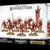 Outlet 🤩 Warhammer Age of Sigmar Grand Alliance Chaos Daemons of Chaos Daemons Of Khorne Bloodletters 😀