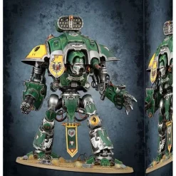 Cheapest 🧨 Warhammer 40,000 Imperial Knights Imperial Knight Warden [Damaged Package] ⭐