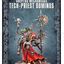 Discount 🤩 Warhammer 40,000 Cult Mechanicus Adeptus Mechanicus Tech-Priest Dominus 🌟