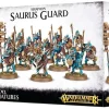 Deals 👍 Warhammer Age of Sigmar Grand Alliance Order Seraphon Saurus Guard 👏