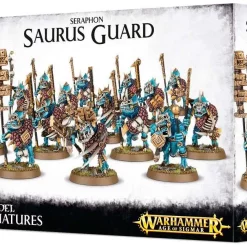 Deals 👍 Warhammer Age of Sigmar Grand Alliance Order Seraphon Saurus Guard 👏
