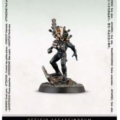 New ⌛ Warhammer 40,000 Officio Assassinorum Culexus Assassin 👏