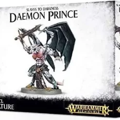 Top 10 ✨ Warhammer Age of Sigmar Grand Alliance Chaos Daemons of Chaos Daemon Prince Miniature ❤️