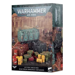 Best reviews of 😀 Warhammer 40,000 Industrial Munitorum Armoured Containers ✨