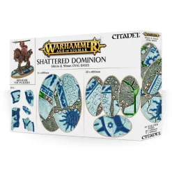 Deals 🔥 Warhammer Age of Sigmar Shattered Dominion 60 * 90mm Oval 🎉