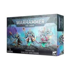 Best deal ❤️ Warhammer 40,000 Thousand Sons Exalted Sorcerers 🛒