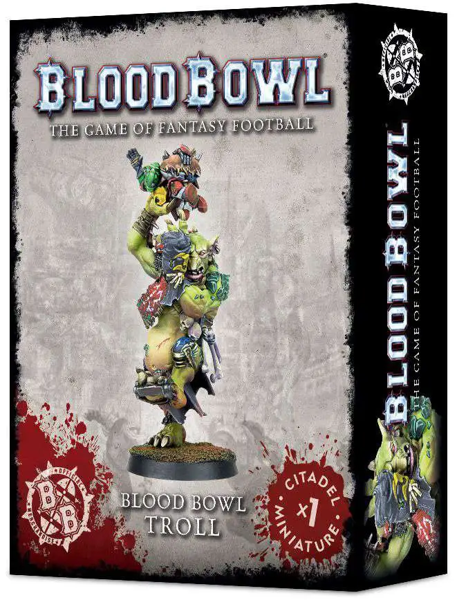 Budget ⌛ Blood Bowl Troll ⭐ 1 Budget ⌛ Blood Bowl Troll ⭐