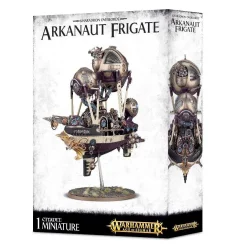 Hot Sale ✔️ Warhammer Age of Sigmar Grand Alliance Order Kharadron Overlords Arkanaut Frigate 🥰
