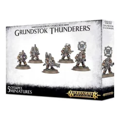 Discount 🎁 Warhammer Age of Sigmar Grand Alliance Order Kharadron Overlords Grundstok Thunderers 👍