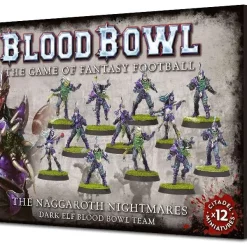 Coupon 😉 Blood Bowl The Naggaroth Nightmares 👍
