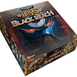 Outlet 🎉 Warhammer 40,000 Heroes of Black Reach Core Box 😉