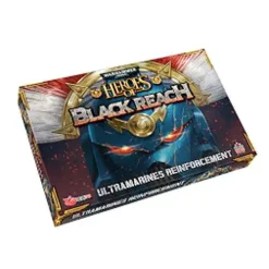 New ⭐ Warhammer 40,000 Heroes of Black Reach Ultramarines Reinforcements Box ✔️