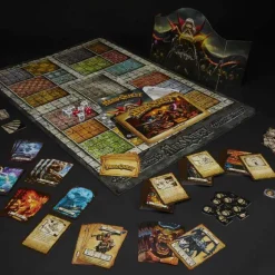 New 💯 Heroquest Hero Quest Game System Board Game [70+ Miniatures!] ❤️ -Board Games Shop heroquestgamesystem inset2
