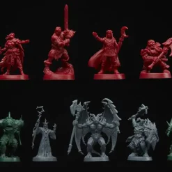 New 💯 Heroquest Hero Quest Game System Board Game [70+ Miniatures!] ❤️ -Board Games Shop heroquestgamesystem inset3