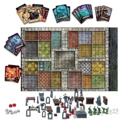 New 💯 Heroquest Hero Quest Game System Board Game [70+ Miniatures!] ❤️ -Board Games Shop heroquestgamesystem inset4