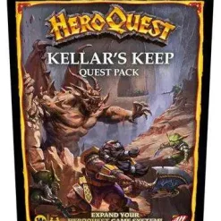 Top 10 😍 Heroquest Kellar's Keep Board Game Quest Pack ❤️