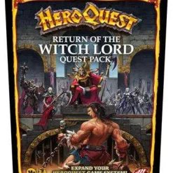 Coupon ❤️ Heroquest Return of the Witch Lord Quest Board Game Expansion Pack 🎉