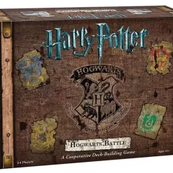 Brand new ❤️ Harry Potter Hogwarts Battle Cooperative Deck Building Game 😉