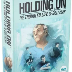 Outlet 🔔 Hub Games Holding On: The Troubled Life of Billy Kerr Board Game 🌟