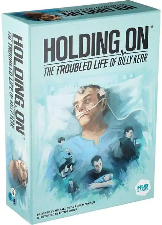 Outlet đ Hub Games Holding On: The Troubled Life of Billy Kerr Board Game đ 1 Outlet đ Hub Games Holding On: The Troubled Life of Billy Kerr Board Game đ