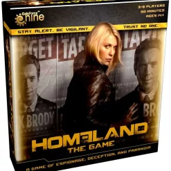 New 😉 Homeland The Game Board Game 🎉