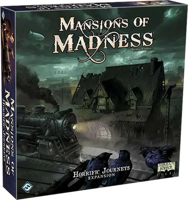 Buy โญ Mansions of Madness Horrific Journeys Board Game Expansion ๐ฏ 1 Buy โญ Mansions of Madness Horrific Journeys Board Game Expansion ๐ฏ