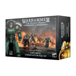 Budget 😉 Warhammer: The Horus Heresy 2nd Edition Tartaros Terminator Squad Miniatures ⭐