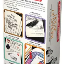 Top 10 🎉 Choose Your Own Adventure House of Danger Game 🤩 -Board Games Shop houseofdanger inset2