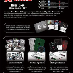 Top 10 💯 Star Wars X-Wing Miniatures Game Huge Ship Conversion Kit [2nd Edition] 🔔 -Board Games Shop hugeconversionkit inset4