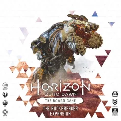 New 💯 Horizon Zero Dawn Rockbreaker Board Game Expansion 💯