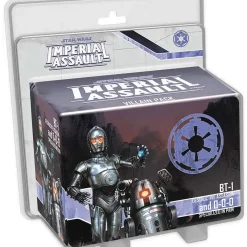 New 🎁 Star Wars Imperial Assault BT-1 & 0-0-0 Villain Pack ✔️