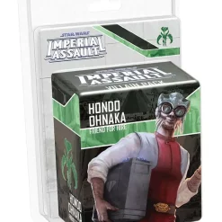 Promo 😀 Star Wars Imperial Assault Hondo Ohnaka Villain Pack 😍