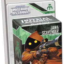 Hot Sale 💯 Star Wars Imperial Assault Jawa Scavenger Villain Pack 😍