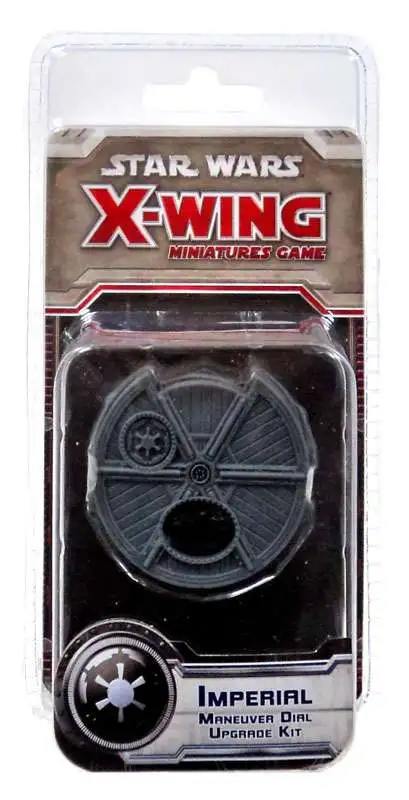 New ✨ Star Wars X-Wing Miniatures Game Imperial Maneuver Dial Upgrade Kit Accessory ✨ 1 New ✨ Star Wars X-Wing Miniatures Game Imperial Maneuver Dial Upgrade Kit Accessory ✨