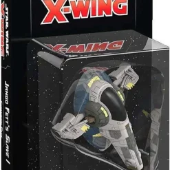 Discount 🧨 Star Wars X-Wing Miniatures Game Jango Fett's Slave I Expansion Pack [2nd Edition] 🤩
