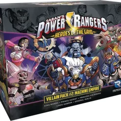 Top 10 🔥 Power Rangers Heroes of the Grid Villain Expansion Pack [#2] (Pre-Order ships January) 💯