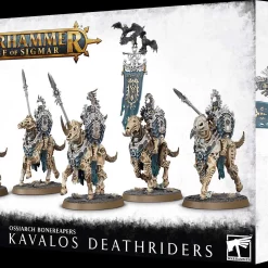 Best Pirce ⭐ Warhammer Age of Sigmar Ossiarch Bonereapers Kavalos Deathriders 🥰